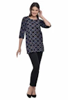 Black Short Kurti-thumb