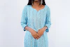 Light Sky Blue Kurti-thumb