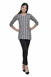 B P Short Kurti-thumb