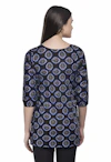 Black Short Kurti-thumb