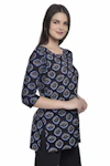 Black Short Kurti-thumb