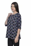 Black Short Kurti-thumb