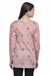 Pink Short Kurti-thumb