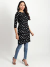 Black Flora Kurti-thumb