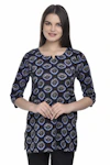 Black Short Kurti-thumb