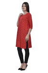 Red Kurti-L-thumb