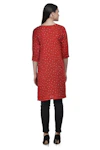 Red Kurti-L-thumb